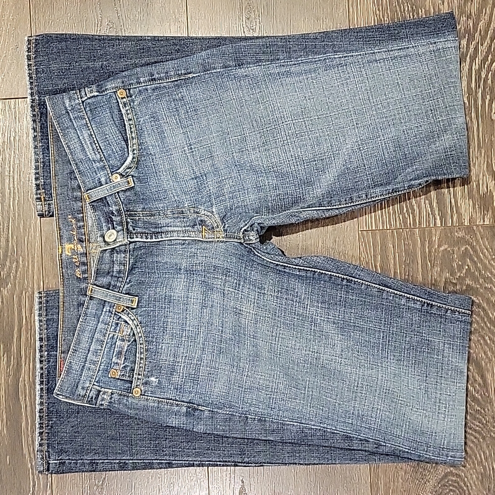 ❤️* 7 FOR ALL MANKIND 90'S STYLE BOOTCUT JEANS, 4 (27)
